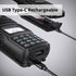 Radioddity GM-30 GMRS Handheld Radio - Long Range Two Way Radio with 11 NOAA Channels, Includes 2 Batteries
