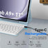 Keyboard Case for Samsung Galaxy Tab A9 Plus/A9+ 5G 11” (SM-X210/X216/X218), Detachable Wireless Bluetooth Keyboard,