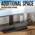 Hemudu 27 30 32 39 40 42 43 49 50 55 60 Inch 88 lbs, 9 Universal TV Stand/Base Table Top TV Stand with Wall Mount