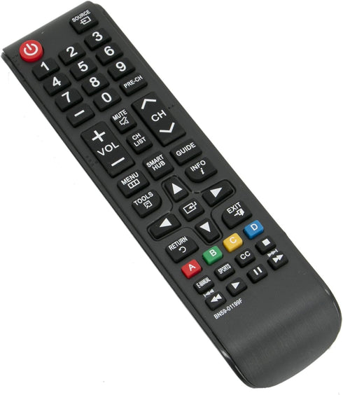 BN59-01199F Universal TV Remote Control, Compatible with Samsung LED HDTV 7500 9500 6200 Series