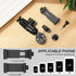 Super Camera Clamp Mount with 3.6" Socket Arm and 360° Ball Head - 1/4" Thread for Canon Nikon/DSLR/Gopro/Insta360