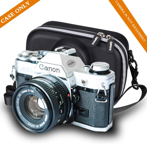 Aproca Hard Storage Case for Canon AE-1 35mm Film Camera