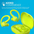JLab Go Air Sport True Wireless Earbuds - Yellow, Featuring C3 Clear Calling, Secure Earhook Design, 32+ Hour Playtime