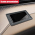 Deaelf Car Dashboard Non-Slip Mat, Waterproof PVC Car Dash Sticky Grip Pad with Cable Organizer, Multi-Functional Auto