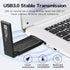 Gaming WiFi Adapter for PC, 6GHz USB WiFi Adapter, IEEE802.11AX, AXE3000 Wireless Gigabit Speed Up to 5.3Gbps