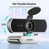 UGREEN 1080P 2 85 2, Full HD Webcam with Microphone, Noise-Canceling Mics, Fov & Fixed Focus, Plug and Play, Auto Light