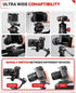 IFOOTAGE Q38-RS Action Camera Adapter Quick Release, Aluminum Tripod Mount Adapter, Quick Release Plate Compatible