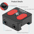 Metal Picatinny Dovetail Rail Mount Adapter with 1/4" Screw for Small Video Camera DSLR