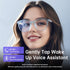 Tulbeys Smart Glasses for Women Men, Bluetooth Glasses with Photochromic Lenses, Touch Control Voice Assistant