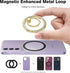 Allengel Magnetic Phone Ring Grip Holder, Compatible with MagSafe for iPhone 15/14 Pro Max and 12 Series