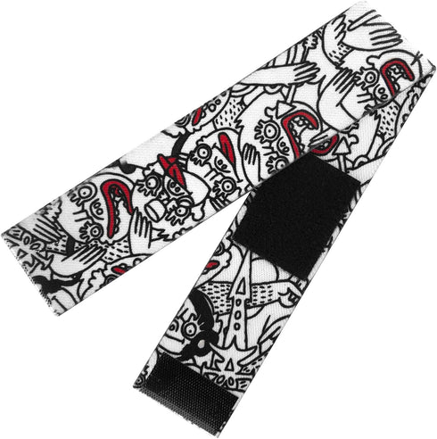 Geekria Flex Fabric Headband Pad Compatible with SteelSeries Arctis 5, Arctis 3 All-Platform Gaming Headphones, Headphones Replacement Band, Headset Head Top Cushion Cover Repair Part (Cartoon)