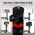 YSKE MT-79 81", 7-Section 0.8lbs, Light Stand Tripod Foldable - Camera Phone Mount for DSLR, GoPro, iPhone, LED Video