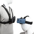 KINGKI Mobile Phone Chest Strap Harness Mount, Head Strap Holder Kit for POV/VLOG, Compatible with iPhone, Samsung,