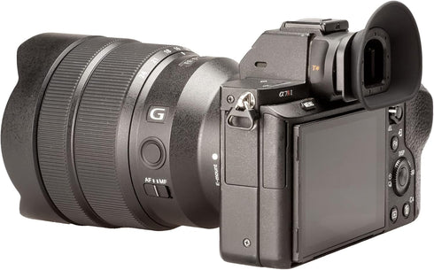 A7 A9 Hoodman HEYESF HoodEYE Camera Eyecup Eye Cup Viewfinder Eye Piece for Sony Mirrorless & Series