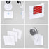 Wall Mount for YI Home Security Camera, 3 Pack Adhesive Holder with Strong 3M VHB Tape