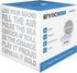Enrock 6.5" 90 Watt Peak Power Marine 2-Way Full Range Speakers, White, Pair