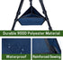 3 Tripod Stone Bag with Compartments, Heavy Duty Sand Bag for Photography