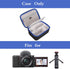 Mchoi Travel Case for Sony ZV E-10 / ZV-1 / ZV-1F / ZV-1 II, Shockproof Waterproof Protective Case