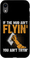 iPhone XR Funny Drywall Finisher Case for Home Renovation