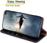 SUANPOT Samsung Galaxy S10+ /S10 Plus 6.4 inch Leather Wallet Case with RFID Blocking, Flip Folio Book Cover