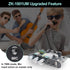 ZK-1001U 100W 9-24V PRO with Mic Input Blue-Tooth Mono Amplifier Board, Echo & EQ, TWS Pairing, USB/AUX, Adjustable Mic