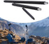 YROHGKPN 1/4" Handheld Tripods Mount Monopods Extension Rod Poles with Threaded for Stabilize for DSLR Cameras Camera