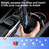 2-in-1 2026 17-12 Vitog MagSafe Car Mount, Hands Free Phone Holders for Your Car, Strong Magnetic Cup Holder Phone