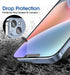 amFiIm Tempered Glass Screen Protector & Camera Lens Protector for iPhone 14 (6.1") - Easy Install, Bubble-Free,