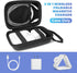 Case Compatible with UCOMX Nano/for Apple MagSafe Duo/for Iseyyox/for Rtops/for LISEN 3 in 1 Wireless Foldable Magnetic Charger, Easy to Carrying, Box Only (Black)