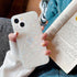 J.west Sparkly Opal Glitter Case for iPhone 13 6.1 inch - Translucent Clear Soft TPU Slim Fit Protective Cover for Women