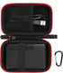 Magnetic Portable Charger Case for Anker 621/622/633/321/324, Fits Anker PowerCore 5000/10000mAh (Black)