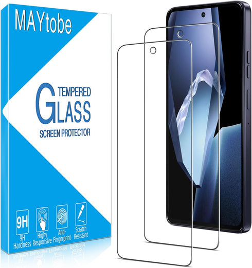 MAYtobe [2-Pack Screen Protector for Motorola Moto G Power 5G 2025 Tempered