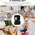 TIKODIDA 10-in-1 Set Phone Camera Lens Kit Macro Wide-Angle Clip-on Lens Universal Mobile Phone Attachment