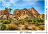 Sandstone Desert Mountain Backdrops, Yeele 5x3ft Vinyl Blue Sky White Clouds Cactus Tropical Landscape Photography