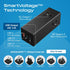 Ceptics 65W World Travel Adapter, 3 USB Ports PD 3.0 Charger for Laptops, Cellphones in Europe, Asia, Africa, America