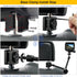 Car Headrest Camera Mount for GoPro/Insta 360/DJI OSMO, 10 inch Length Magic Arm, Aluminum Alloy