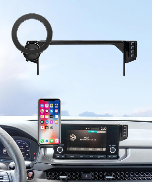 MaserWeller Car Phone Holder for Honda Accord 2023-2026 Accessories 7/9-Inch Screen Fixed Clip,
