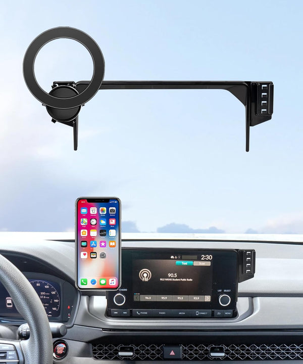 MaserWeller Car Phone Holder for Honda Accord 2023-2026 Accessories 7/9-Inch Screen Fixed Clip,