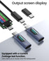 USB C Adapter, 2Pack 100W USB C Female to USB C Male Extension Adapter for iPad Pro iPhone 15 Pro Max MacBook Pro