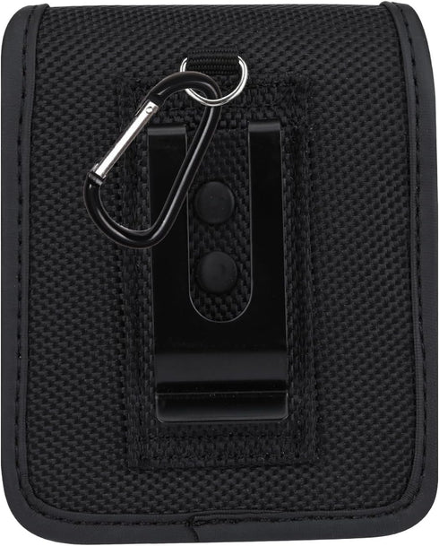 Covthch MP3 JM21 M21 MP3 Compatible with SnowSky/FiiO Echo Mini Player Holster Case, Nylon Pouch Holster with Belt Clip