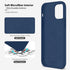 CellEver 12/12 Heavy-Duty Silicone Case for iPhone Pro - Two Shatterproof Glass Screen Protectors, Military Drop