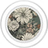 PopSockets PopGrip for MagSafe - Flower Bouquet Floral Pattern Sage Green with Wildflowers