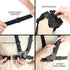 Adjustable Chest Harness Mount Strap with J Hook for Gopro Hero 12 11 10 9 8 7 /AKASO/Dragon Touch/Vemont/Remali