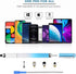 Penyeah Stylus Pens for Touch Screens, 3 in 1 Stylus Pen for Android, Universal Capacitive Stylus for Phones, Tablets,