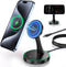 Magnetic Wireless Charger Stand - 15W Fast Mag-Safe Charger for iPhone 15/15 Pro/15 Plus/15 Pro Max/14/13/12 Series,