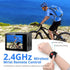 Dragon Touch 4K Action Camera, 20MP Vision 3 Underwater Waterproof Camera with 170° Wide Angle & Remote