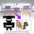 IHOTDER Universal Dash Cam Mount Bracket for Rear Camera Holder Rear Window Bracket Compatible with Most Car Rear