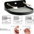 5 inches TXEsign Speaker Shelf Mount Small Floating Shelf Small Shelf Stand for Speaker, Webcam, Action Figures Acrylic
