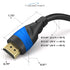 8K 4K 15ft (0.5ft75ft) 10K/8K@60Hz/4K@120Hz PS5, KabelDirekt / HDMI Cable & More HDMI Cables German-Engineered HDMI