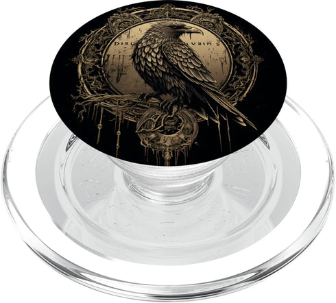 Odin Raven Norse Scandinavian Pride Norsemen Viking PopSockets PopGrip for MagSafe